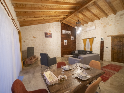  gece  -  Kasım
  | Kalkan İslamlar Balayı Villası (2 Kişilik, Jakuzili Kapalı Havuz, Doğa Manzaralı)